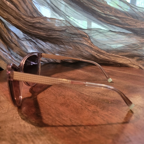 Tiffany & Company TF4159 Butterfly Sunglasses in Grey Crystal MA#477 - Picture 15 of 16